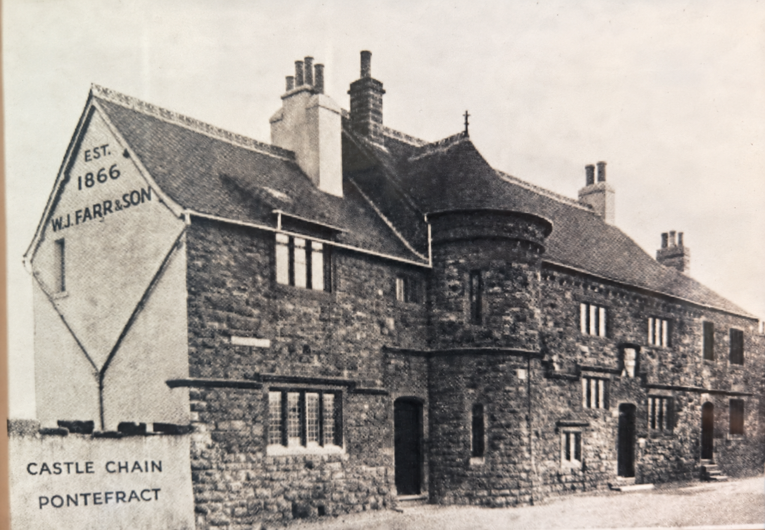 Antique Building