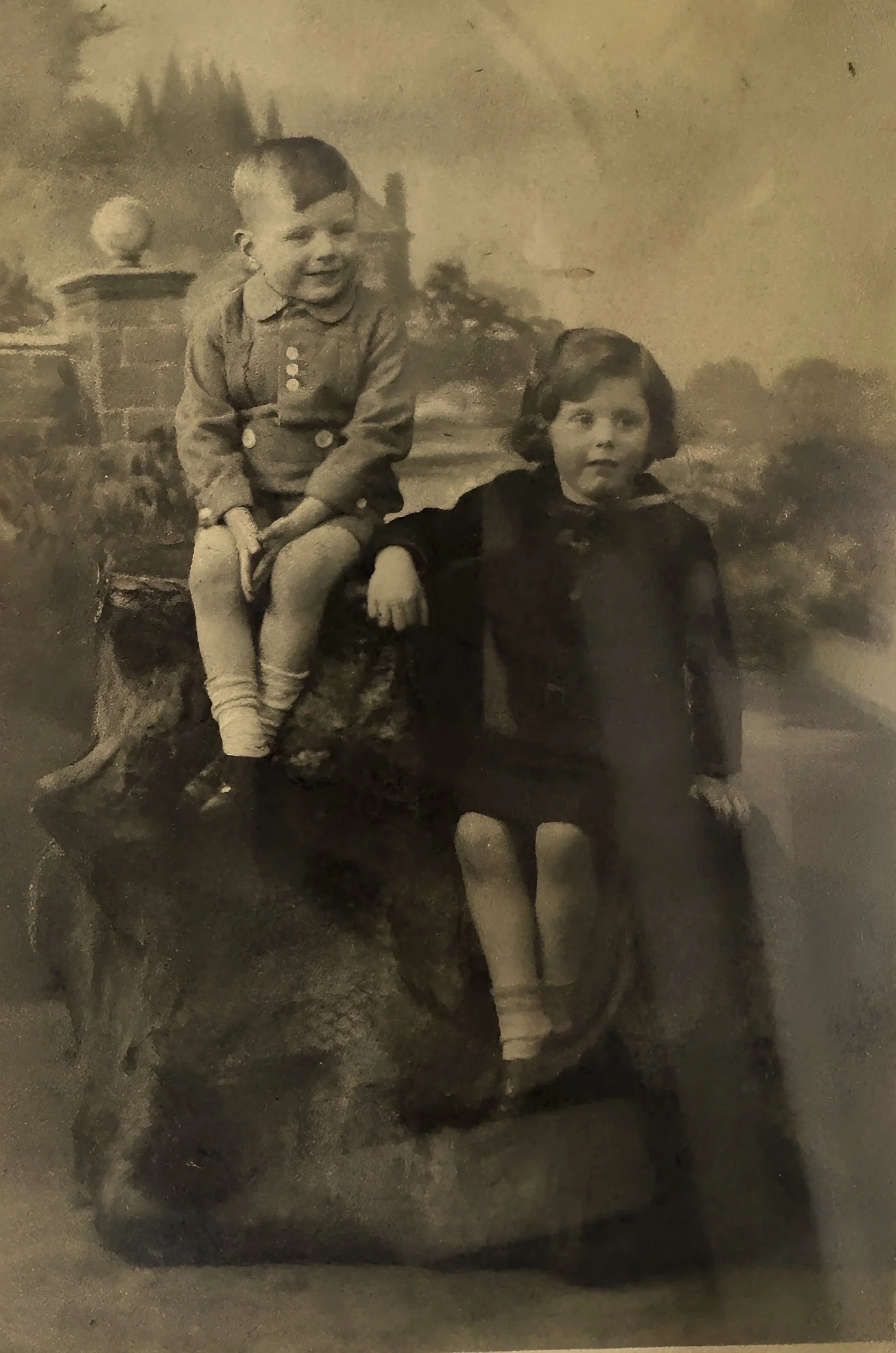 Elizabeth and Joe