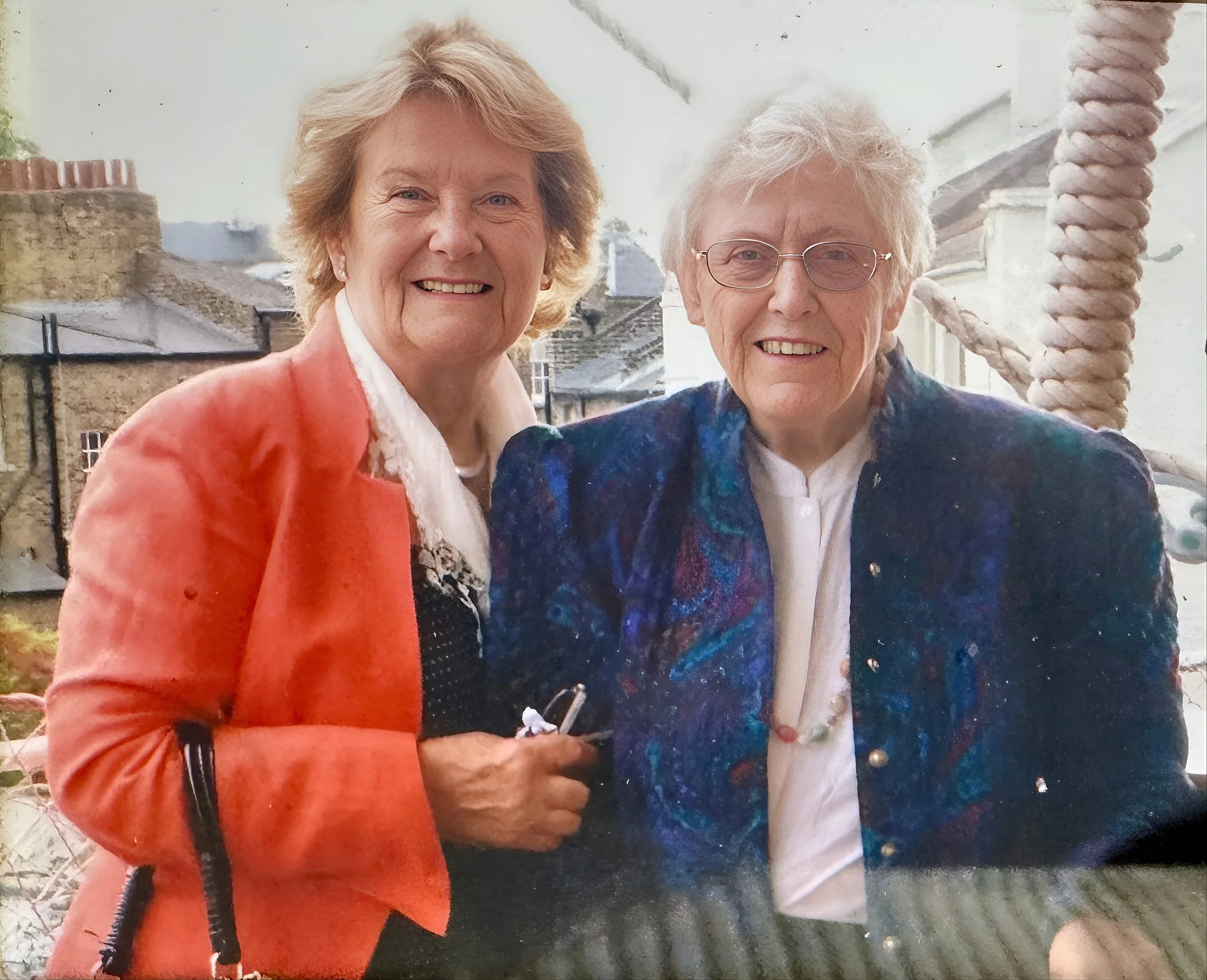 Pauline Locket and Elizabeth